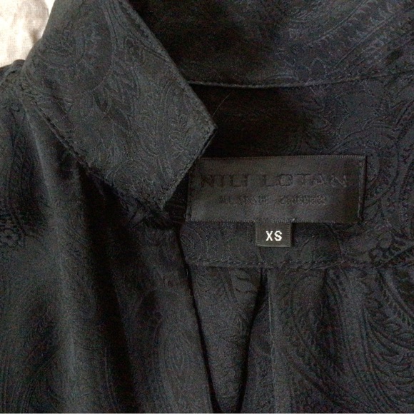 NILI LOTAN
Joey silk-jacquard blouse, XS - Picture 6 of 13